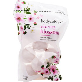 Bodycology Cherry Blossom By Bodycology Bath Fizzies (8 Count) 2.1 Oz, Women