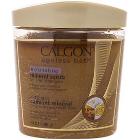 Calgon Ageless By Calgon Exfoliating Mineral Scrub 24 Oz, Women
