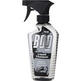 Bod Man Liquid Titanium By Parfums De Coeur Fragrance Body Spray 8 Oz, Men