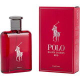 Polo Red By Ralph Lauren Parfum Spray 4.2 Oz, Men