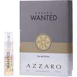Azzaro Wanted By Azzaro Eau De Parfum Spray Vial On Card, Men