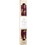Bordeaux With Gold By Northern Lights 12" Decorative Tapers (2 Pack), Unisex