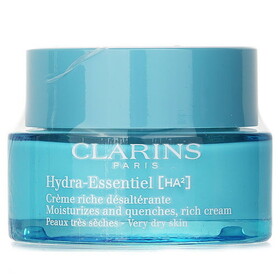 Clarins By Clarins Hydra-Essentiel [Ha?] Moisturizes & Quenches, Rich Cream (For Very Dry Skin) --50Ml/1.6Oz, Women