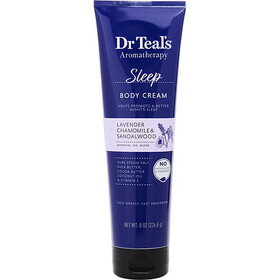 Dr. Teal'S by Dr. Teal'S Aromatherapy Sleep Body Cream With Lavender, Chamomile & Sandalwood --227G/8Oz, Unisex