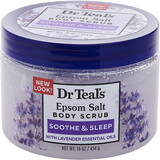 Dr. Teal'S By Dr. Teal'S Epsom Salt Body Scrub - Exfoliate & Renew With Lavender --454G/16Oz, Unisex