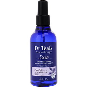 Dr. Teal'S By Dr. Teal'S Aromatherapy Sleep Wellness Spray With Lavender, Chamomile & Sandalwood --170G/6Oz, Unisex
