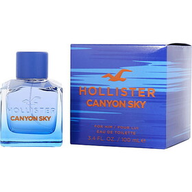 Hollister Canyon Sky by Hollister Edt Spray 3.4 Oz, Men