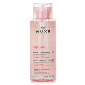 Nuxe By Nuxe Very Rose 3-In-1 Soothing Micellar Water --400Ml/13.5Oz, Women