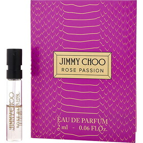Jimmy Choo Rose Passion by Jimmy Choo Eau De Parfum Spray Vial On Card, Women