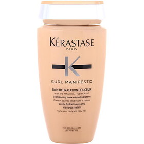 Kerastase By Kerastase Curl Manifesto Gentle Hydrating Creamy Shampoo 8.5 Oz, Unisex