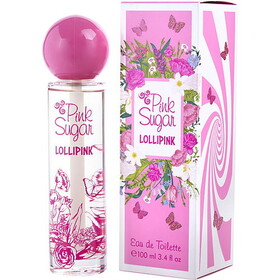 Pink Sugar Lollipink By Aquolina Edt Spray 3.4 Oz, Women
