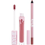 Kylie By Kylie Jenner By Kylie Jenner Matte Lip Kit: Matte Liquid Lipstick 3Ml + Lip Liner 1.1G - # 302 Snow Way Bae Matte --2Pcs, Women