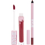 Kylie By Kylie Jenner By Kylie Jenner Matte Lip Kit: Matte Liquid Lipstick 3Ml + Lip Liner 1.1G - # 401 Victoria Matte --2Pcs, Women