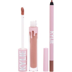 Kylie By Kylie Jenner By Kylie Jenner Matte Lip Kit: Matte Liquid Lipstick 3Ml + Lip Liner 1.1G - # 700 Bare Matte --2Pcs, Women