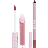 Kylie By Kylie Jenner By Kylie Jenner Velvet Lip Kit: Velvet Liquid Lipstick 3Ml + Lip Liner 1.1G - # 705 Charm Velvet --2Pcs, Women