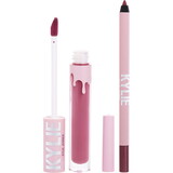 Kylie By Kylie Jenner By Kylie Jenner Velvet Lip Kit: Velvet Liquid Lipstick 3Ml + Lip Liner 1.1G - # 100 Posie K Velvet --2Pcs, Women