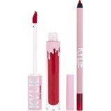Kylie By Kylie Jenner By Kylie Jenner Velvet Lip Kit: Velvet Liquid Lipstick 3Ml + Lip Liner 1.1G - # 405 Red Velvet --2Pcs, Women