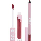 Kylie By Kylie Jenner By Kylie Jenner Matte Lip Kit: Matte Liquid Lipstick 3Ml + Lip Liner 1.1G - # 503 Bad Lil Thing Matte --2Pcs, Women