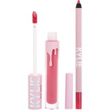Kylie By Kylie Jenner By Kylie Jenner Velvet Lip Kit: Velvet Liquid Lipstick 3Ml + Lip Liner 1.1G - # 203 Party Girl Velvet --2Pcs, Women