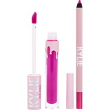 Kylie By Kylie Jenner By Kylie Jenner Velvet Lip Kit: Velvet Liquid Lipstick 3Ml + Lip Liner 1.1G - # 306 Say No More Velvet --2Pcs, Women