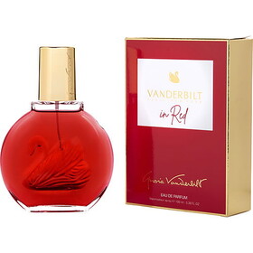 Vanderbilt In Red by Gloria Vanderbilt Eau De Parfum Spray 3.4 Oz, Women
