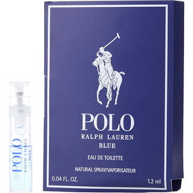 Polo Blue by Ralph Lauren Edt Spray Vial On Card, Men