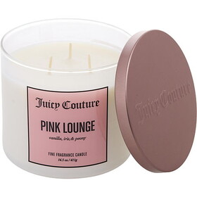 Juicy Couture Pink Lounge By Candle 14.5 Oz, Unisex