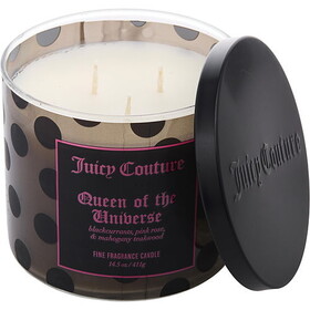 Juicy Couture Queen Of The Universe by Juicy Couture Candle 14.5 Oz, Women
