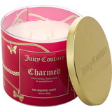Juicy Couture Charmed By Candle 14.5 Oz, Unisex
