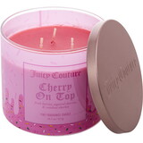 Juicy Couture Cherry On Top by Juicy Couture Candle 14.5 Oz, Unisex