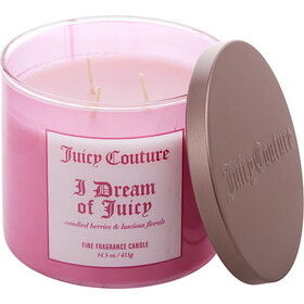 Juicy Couture I Dream Of Juicy by Juicy Couture Candle 14.5 Oz, Unisex