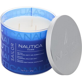 Nautica Sailor By Candle 14.5 Oz, Unisex