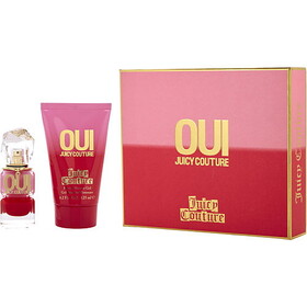 Juicy Couture Oui By Juicy Couture Eau De Parfum Spray 1 Oz & Frothy Shower Gel 4.2 Oz, Women