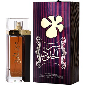 Lattafa Ser Al Khulood by Lattafa Eau De Parfum Spray 3.4 Oz, Unisex