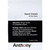 Anthony By Anthony Hand Cream Sample --3Ml/0.1Oz, Men
