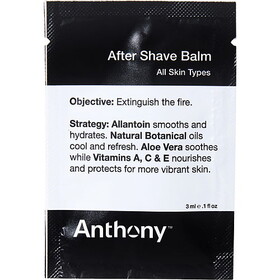 Anthony By Anthony Aftershave Balm Sample --3Ml/0.1Oz, Men