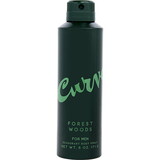 Curve Forest Woods By Liz Claiborne Deodorant Body Spray 6 Oz, Men