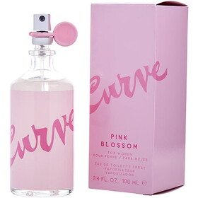 Curve Pink Blossom By Liz Claiborne Edt Spray 3.4 Oz, Women