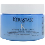 Kerastase By Kerastase Scrub Energisant Intensely Purifying Scrub Cleanser With Sea Salt 11.4 Oz, Unisex
