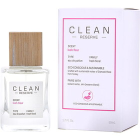Clean Reserve Lush Fleur by Clean Eau De Parfum Spray 1.7 Oz, Unisex