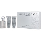 Afnan Supremacy Silver By Afnan Perfumes Eau De Parfum Spray 3.4 Oz & Aftershave Balm 3.4 Oz & Shower Gel 3.4 Oz, Men