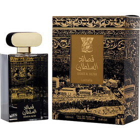 Lattafa Qasaed Al Sultan By Lattafa Eau De Parfum Spray 3.4 Oz, Unisex