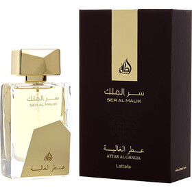 Lattafa Ser Al Malik by Lattafa Eau De Parfum Spray 3.4 Oz, Men