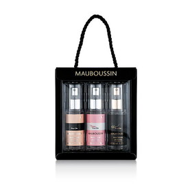 Mauboussin Variety by Mauboussin Pour Elle & Elixir Pour Elle & Rose Pour Elle And All Are Perfumed Body Mist 1.7 Oz, Women