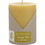 Ginger Tea & Lemon by Northern Lights One 3X4 Inch Pillar Candle. Burns Approx. 80 Hrs., Unisex