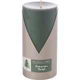 Evergreen Forest by Northern Lights One 3X6 Inch Pillar Candle. Burns Approx. 100 Hrs., Unisex