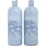 Abba by Abba Pure & Natural Hair Care Moisture Shampoo And Conditioner 32 Oz Duo, Unisex