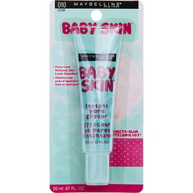 Maybelline by Maybelline Baby Skin Instant Pore Eraser Primer - # 10 Clear --20Ml/0.67Oz, Women