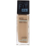Maybelline by Maybelline Fit Me Matte + Poreless Liquid Foundation - # 120 Classic Ivory --30Ml/1Oz, Women
