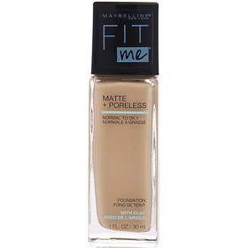 Maybelline by Maybelline Fit Me Matte + Poreless Liquid Foundation - # 120 Classic Ivory --30Ml/1Oz, Women